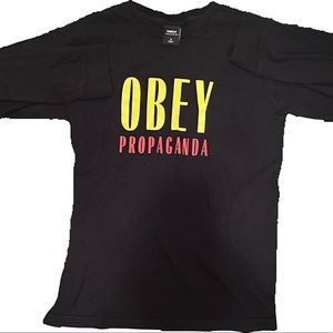 Obey long sleeve Crewneck